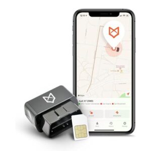 GPS Vehicle Tracker Device, Real Time Car Tracker with Phone App