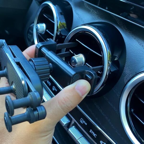 Car Phone Holder Mount Compatible with Mercedes Benz C-Class, E-Class,S-Class,B-Class,A-Class - Image 3